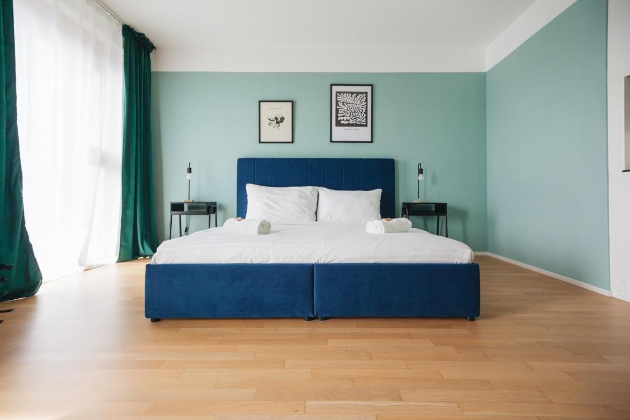Decorous Cozy City View Suite Viyana Dış mekan fotoğraf