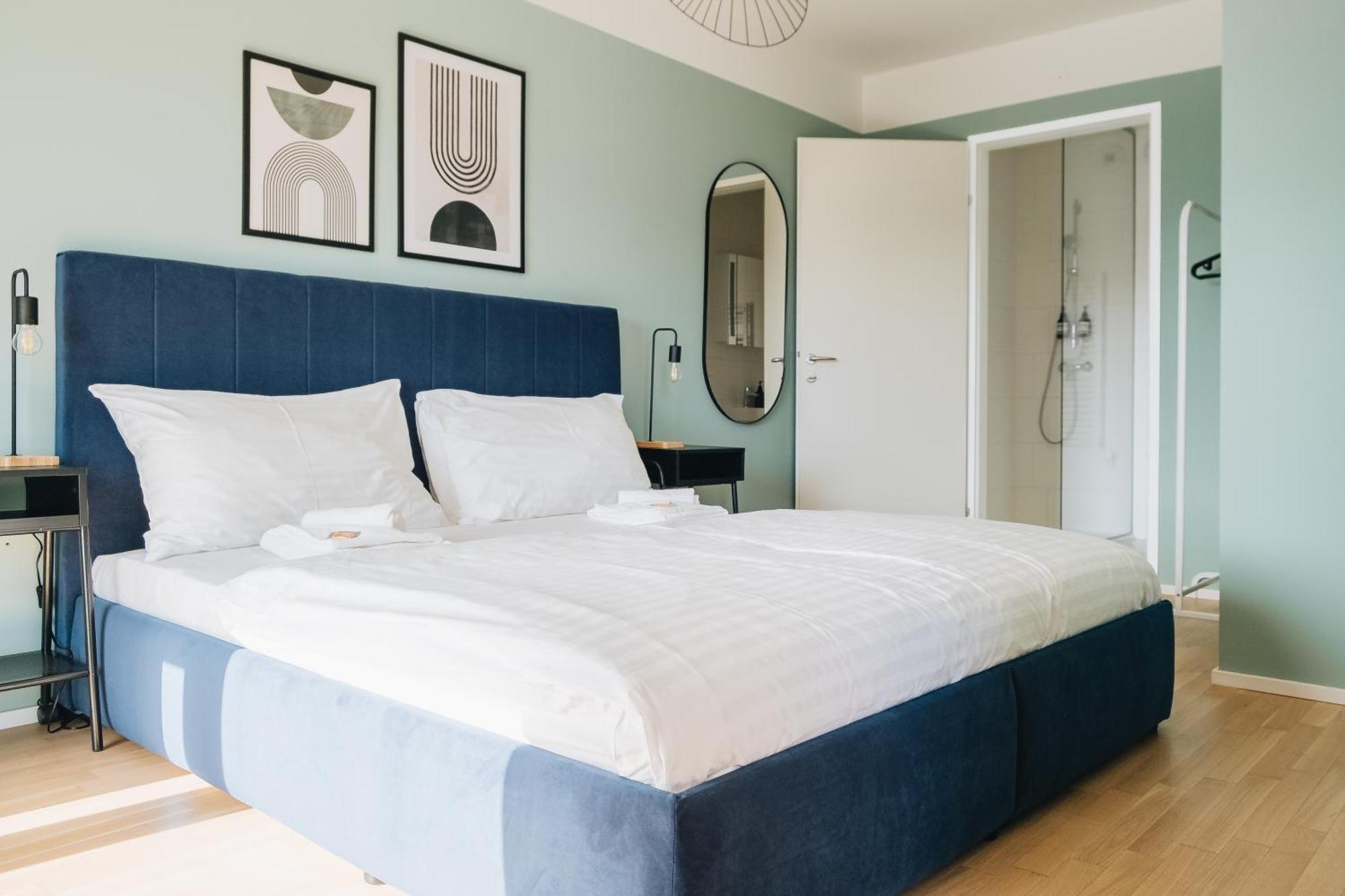 Decorous Cozy City View Suite Viyana Dış mekan fotoğraf