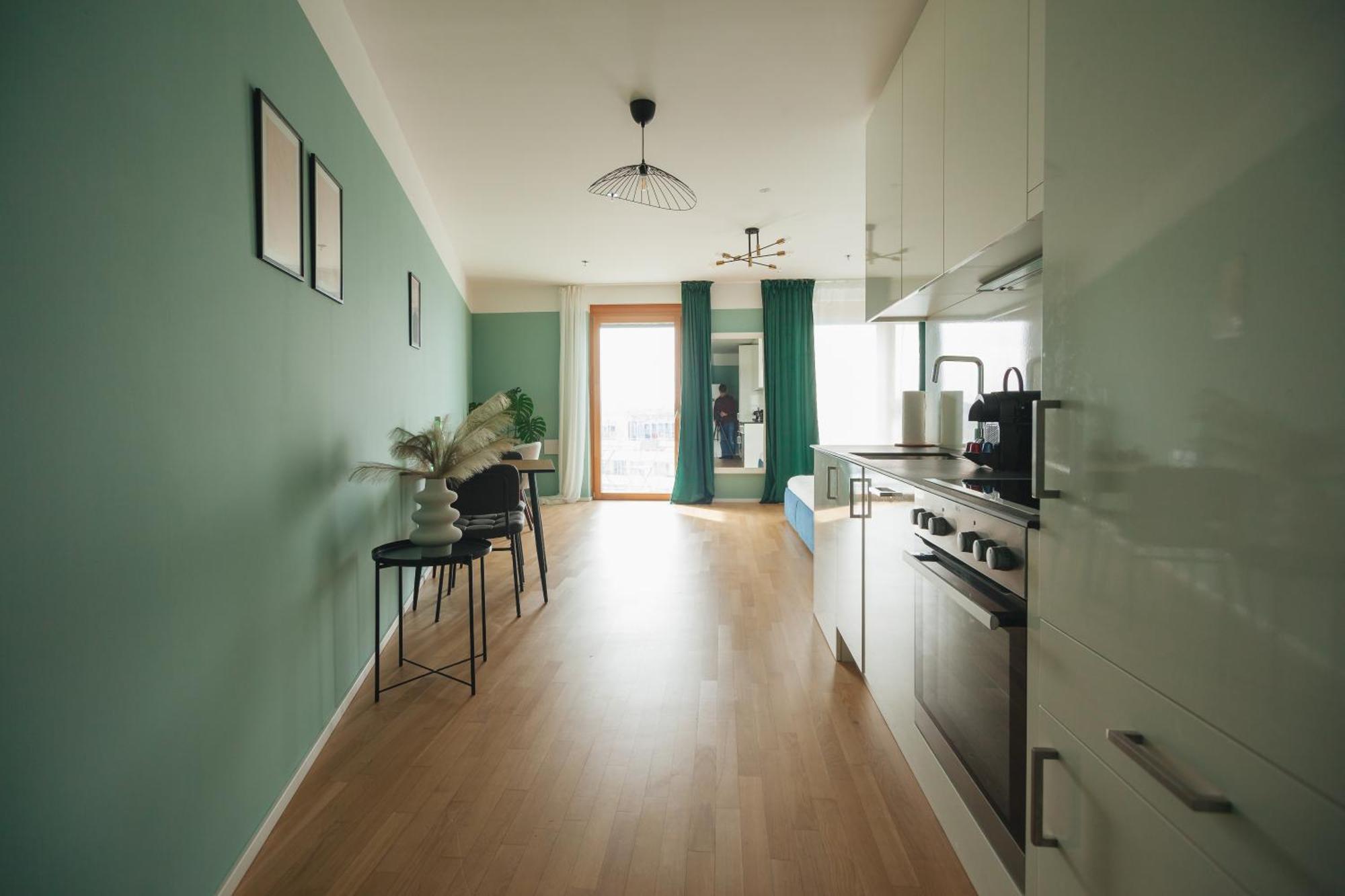 Decorous Cozy City View Suite Viyana Dış mekan fotoğraf