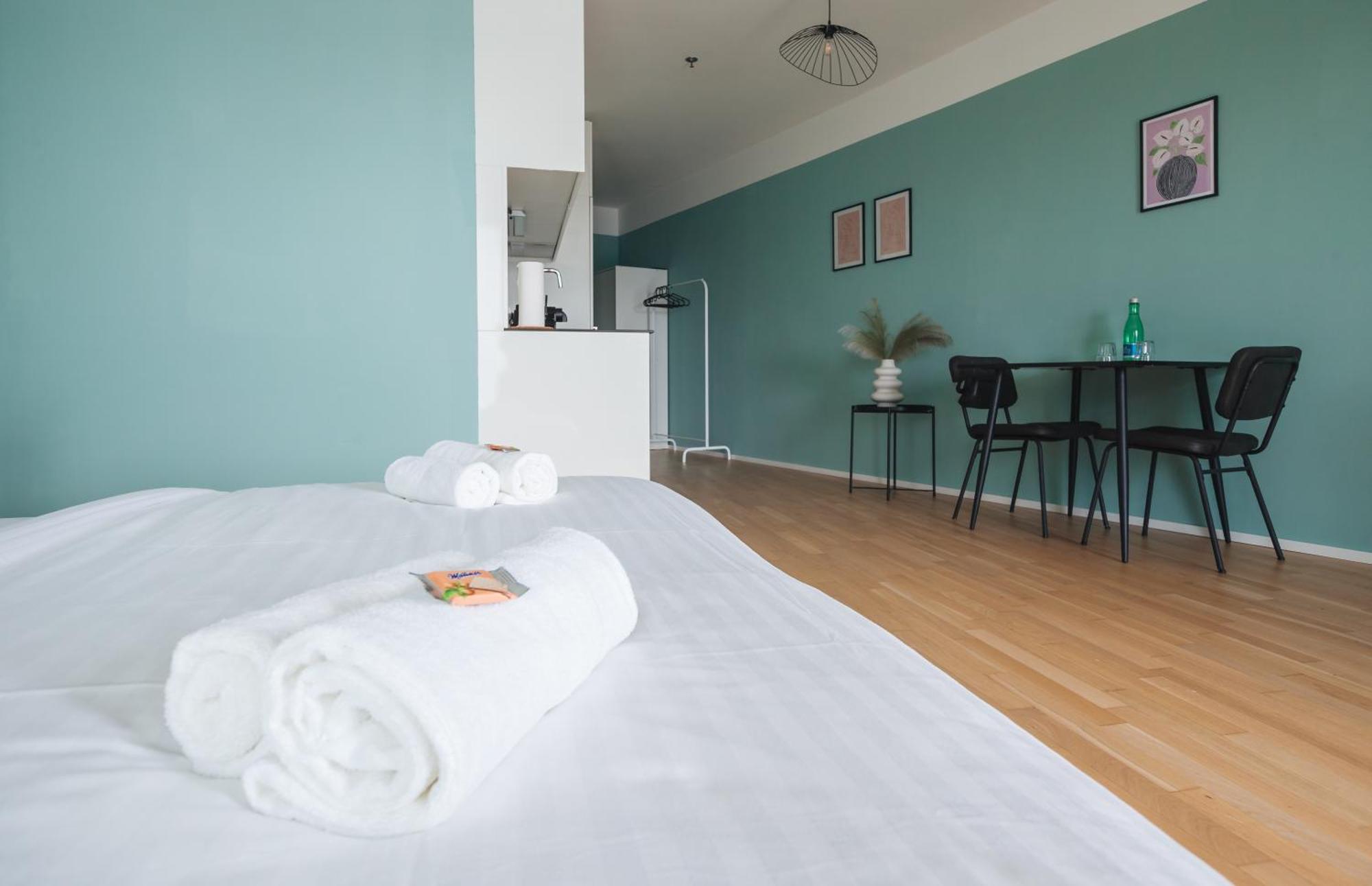 Decorous Cozy City View Suite Viyana Dış mekan fotoğraf