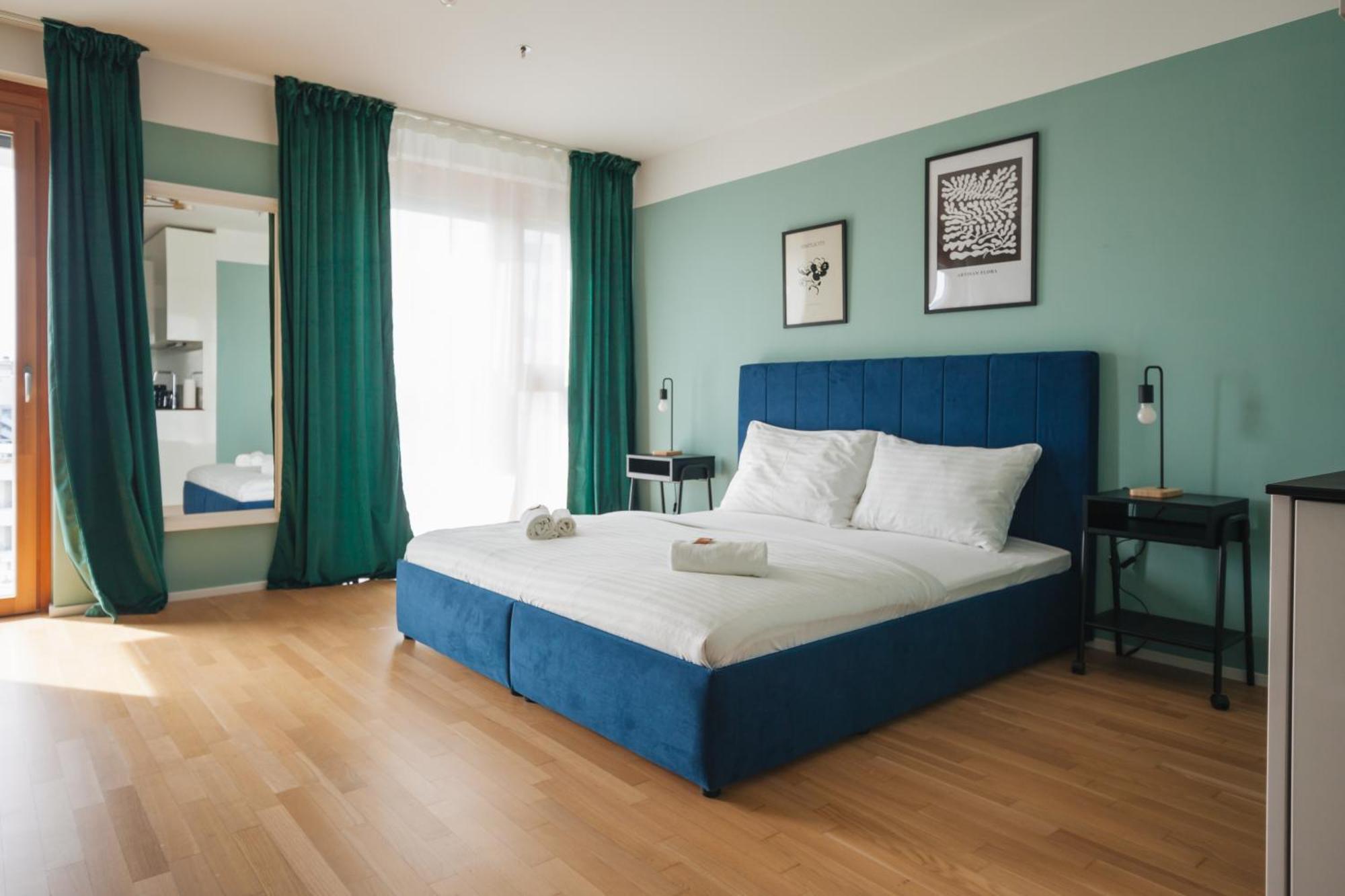 Decorous Cozy City View Suite Viyana Dış mekan fotoğraf