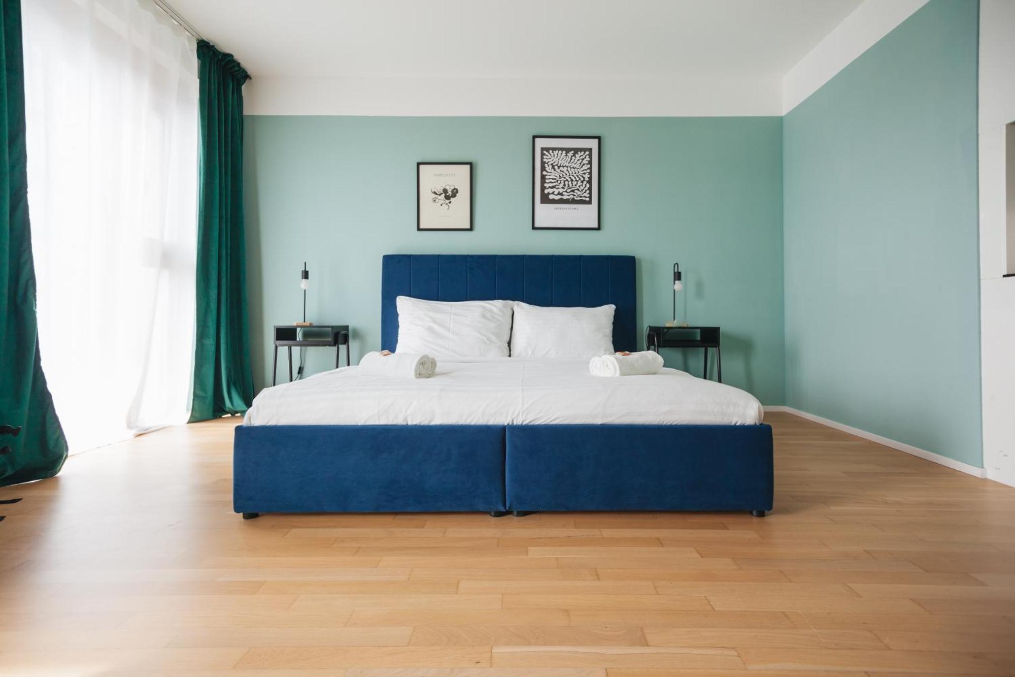 Decorous Cozy City View Suite Viyana Dış mekan fotoğraf