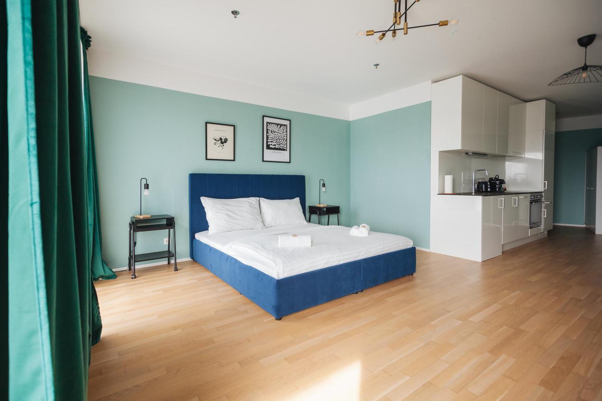 Decorous Cozy City View Suite Viyana Dış mekan fotoğraf