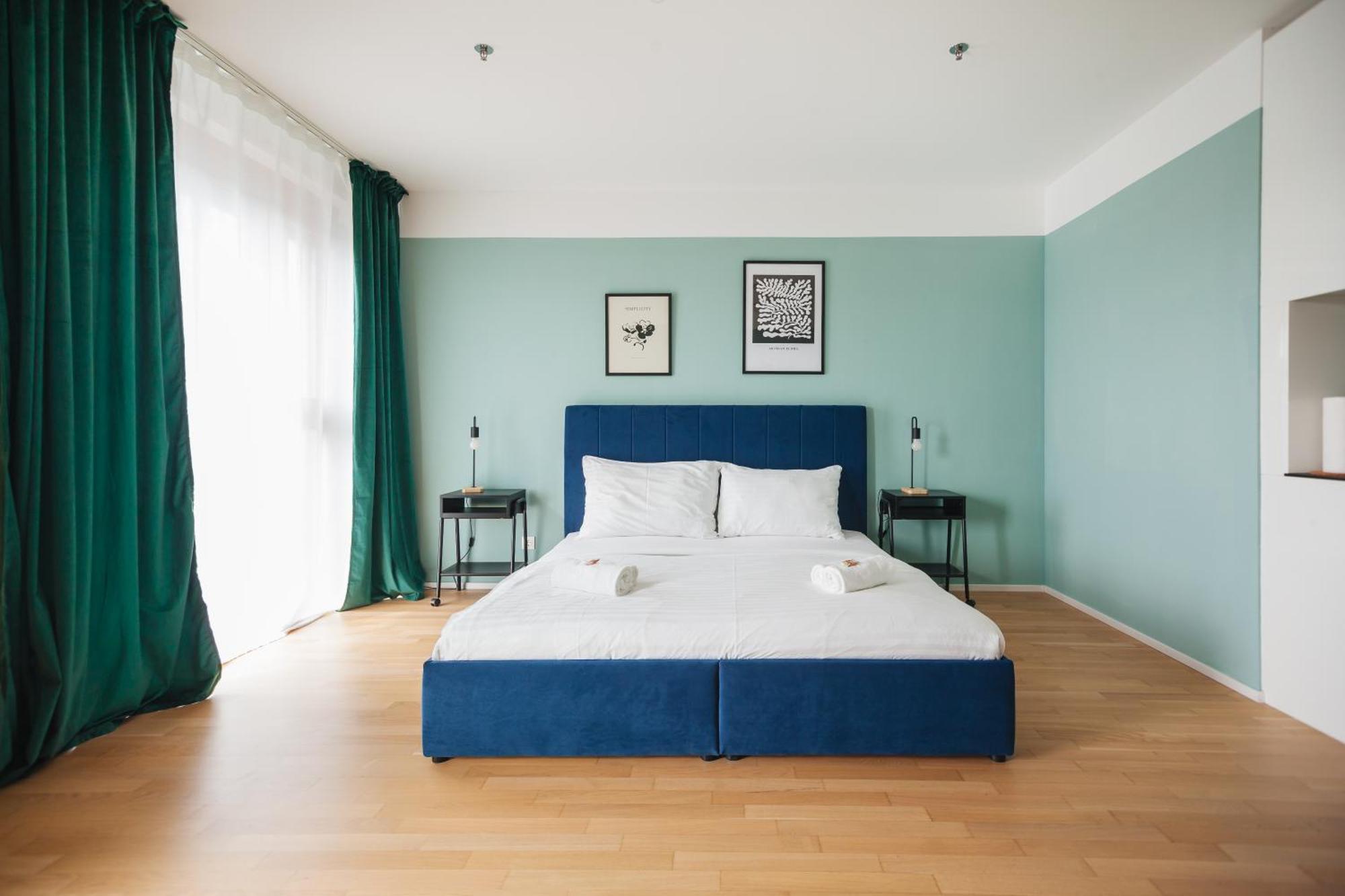 Decorous Cozy City View Suite Viyana Dış mekan fotoğraf