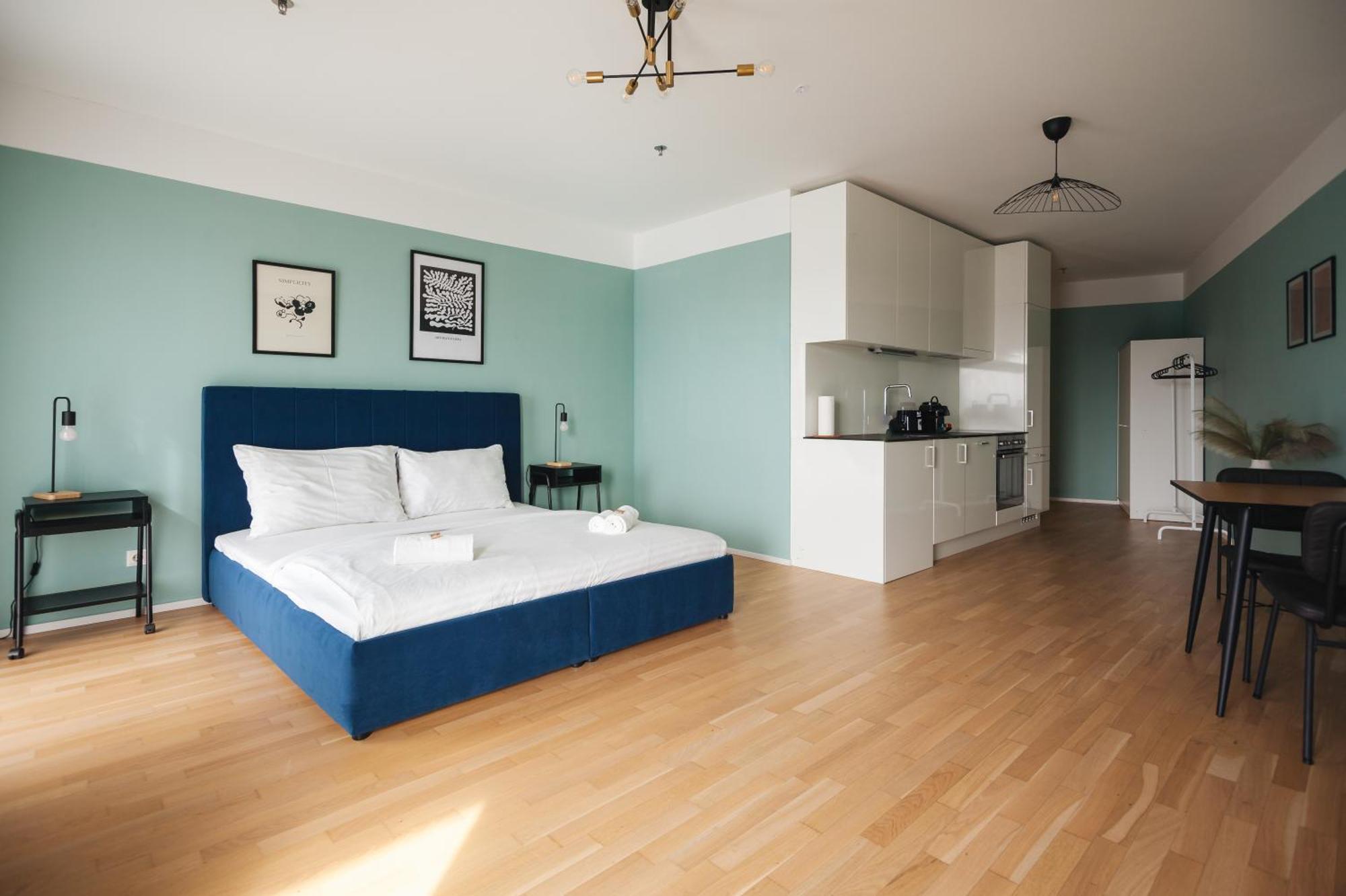 Decorous Cozy City View Suite Viyana Dış mekan fotoğraf