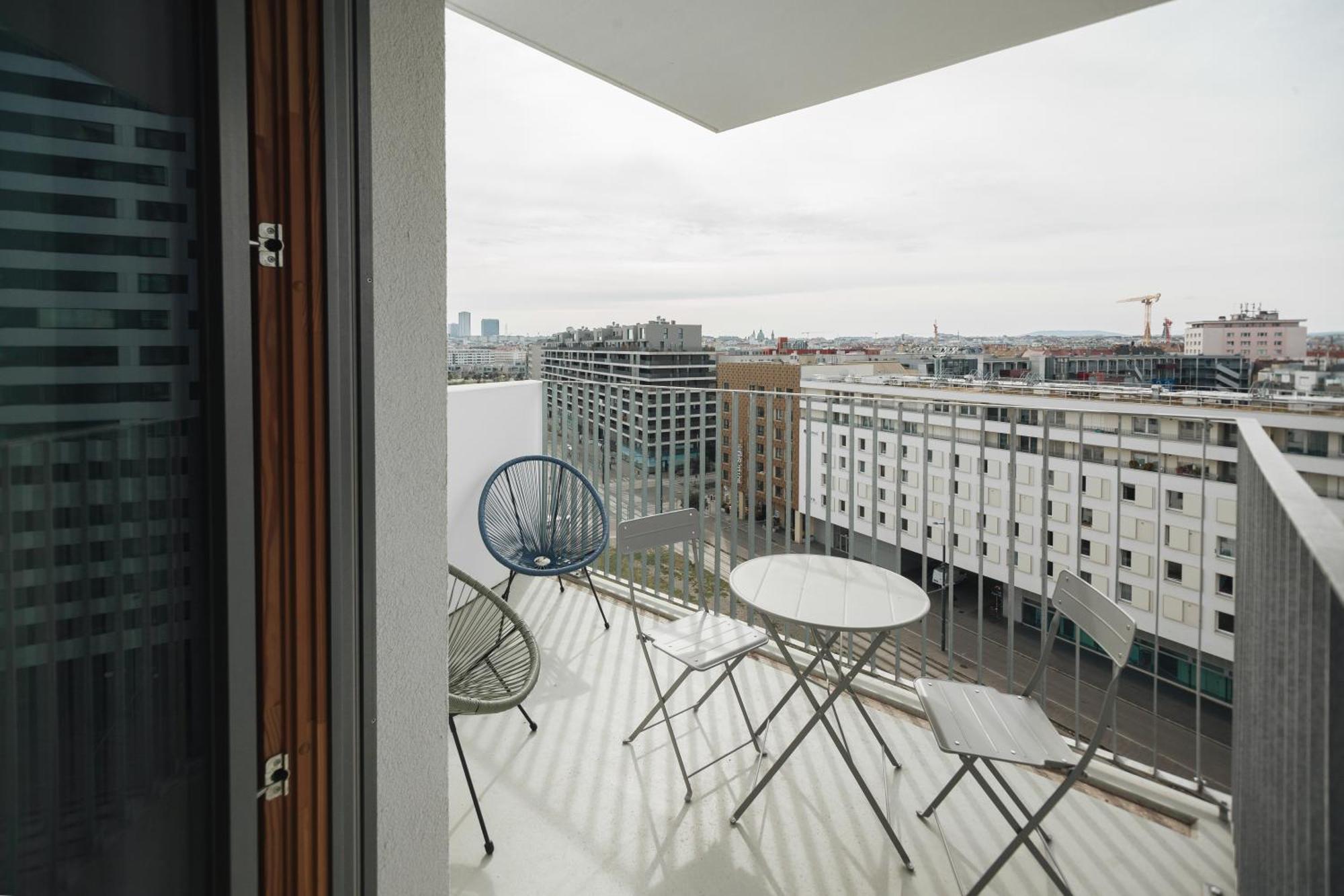 Decorous Cozy City View Suite Viyana Dış mekan fotoğraf