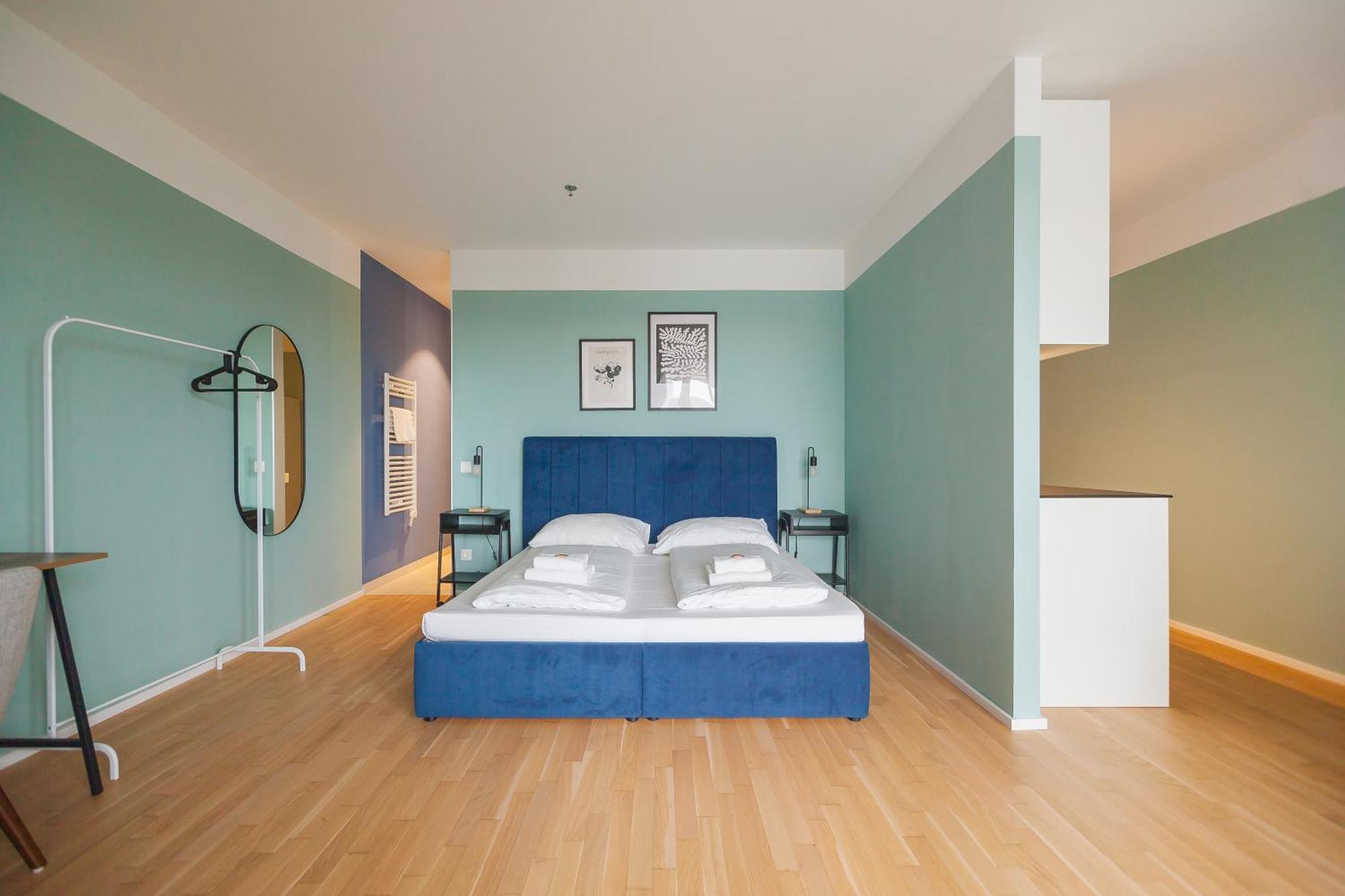 Decorous Cozy City View Suite Viyana Dış mekan fotoğraf