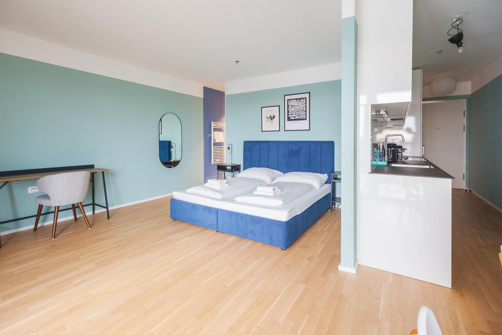 Decorous Cozy City View Suite Viyana Dış mekan fotoğraf