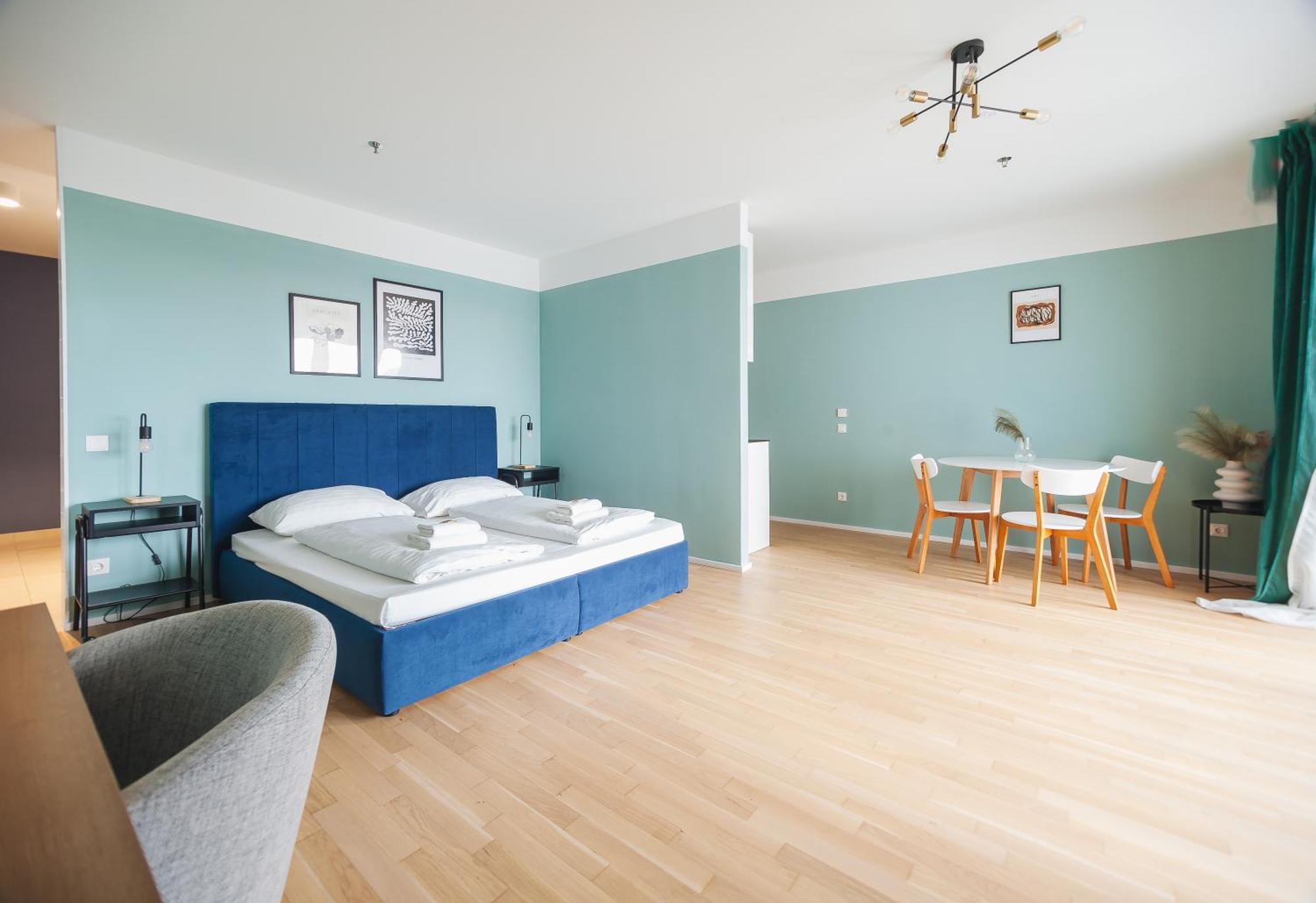 Decorous Cozy City View Suite Viyana Dış mekan fotoğraf