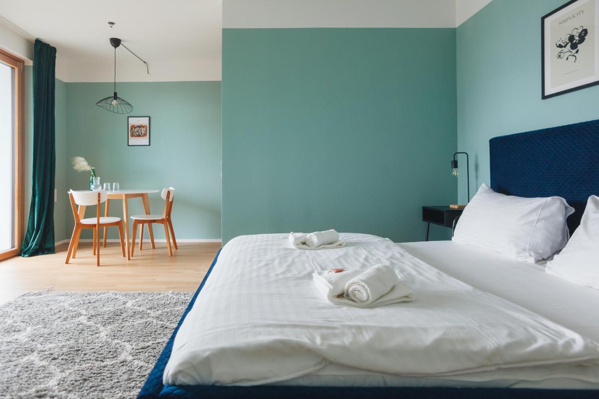 Decorous Cozy City View Suite Viyana Dış mekan fotoğraf