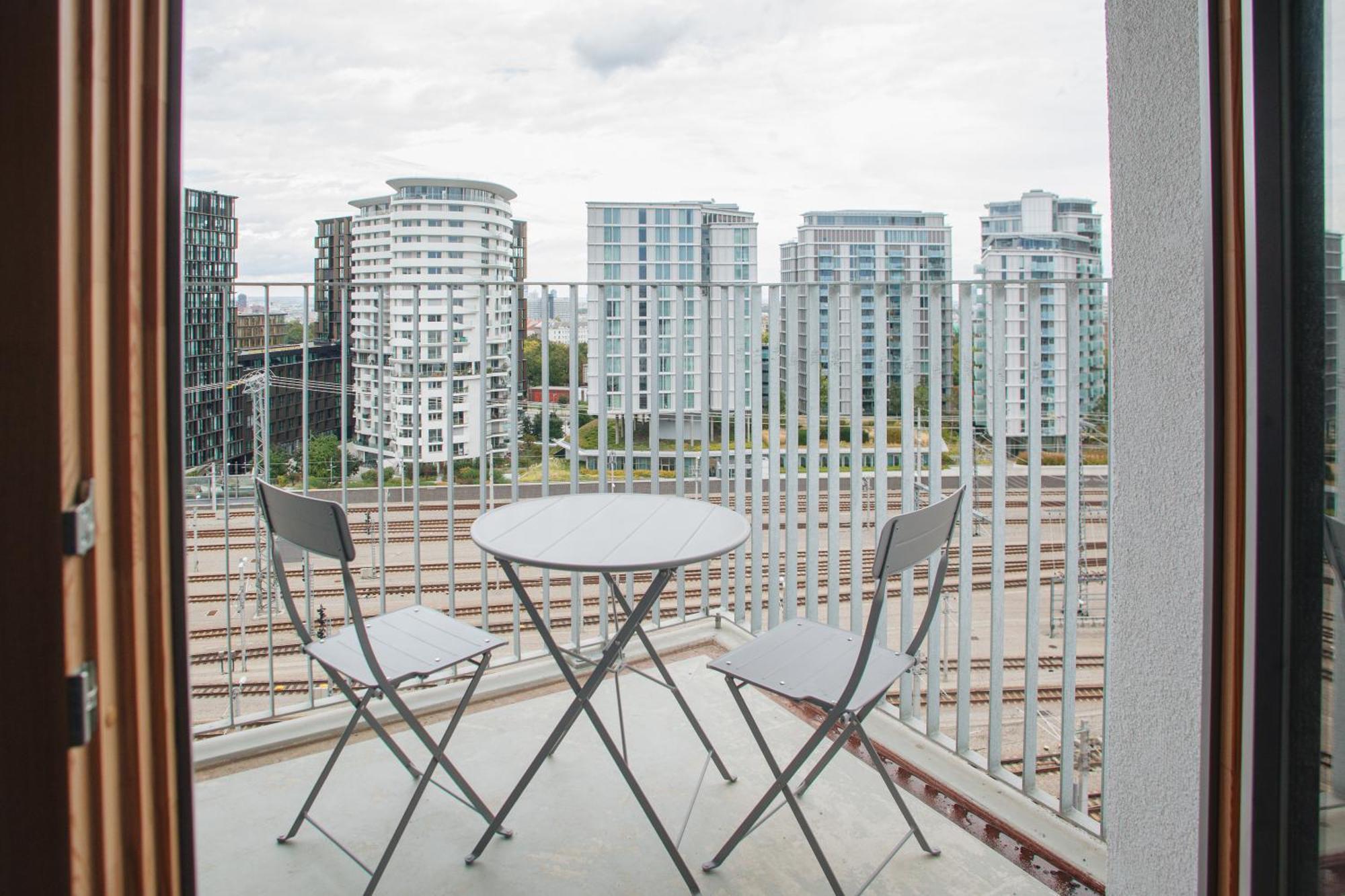 Decorous Cozy City View Suite Viyana Dış mekan fotoğraf