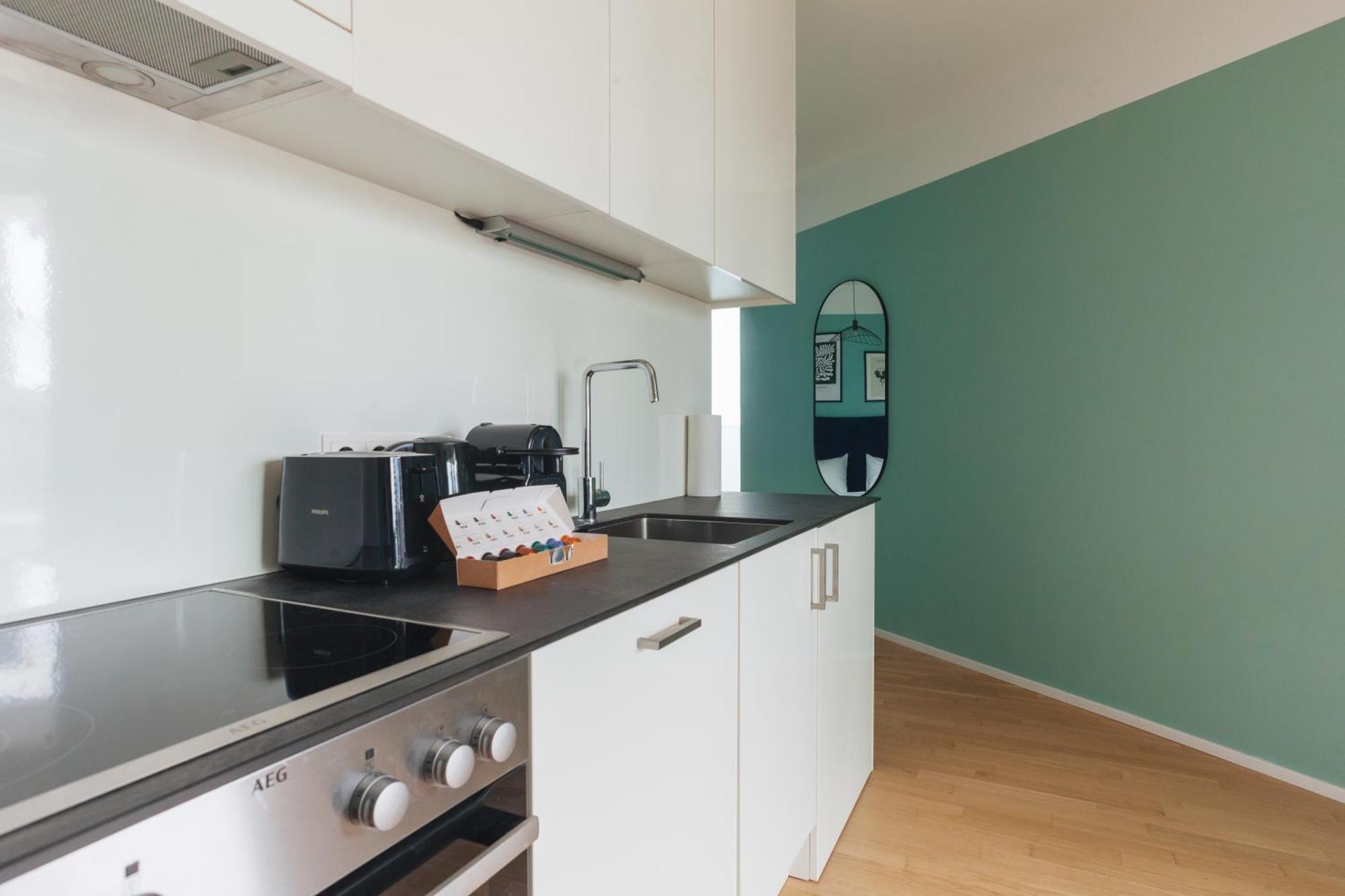 Decorous Cozy City View Suite Viyana Dış mekan fotoğraf