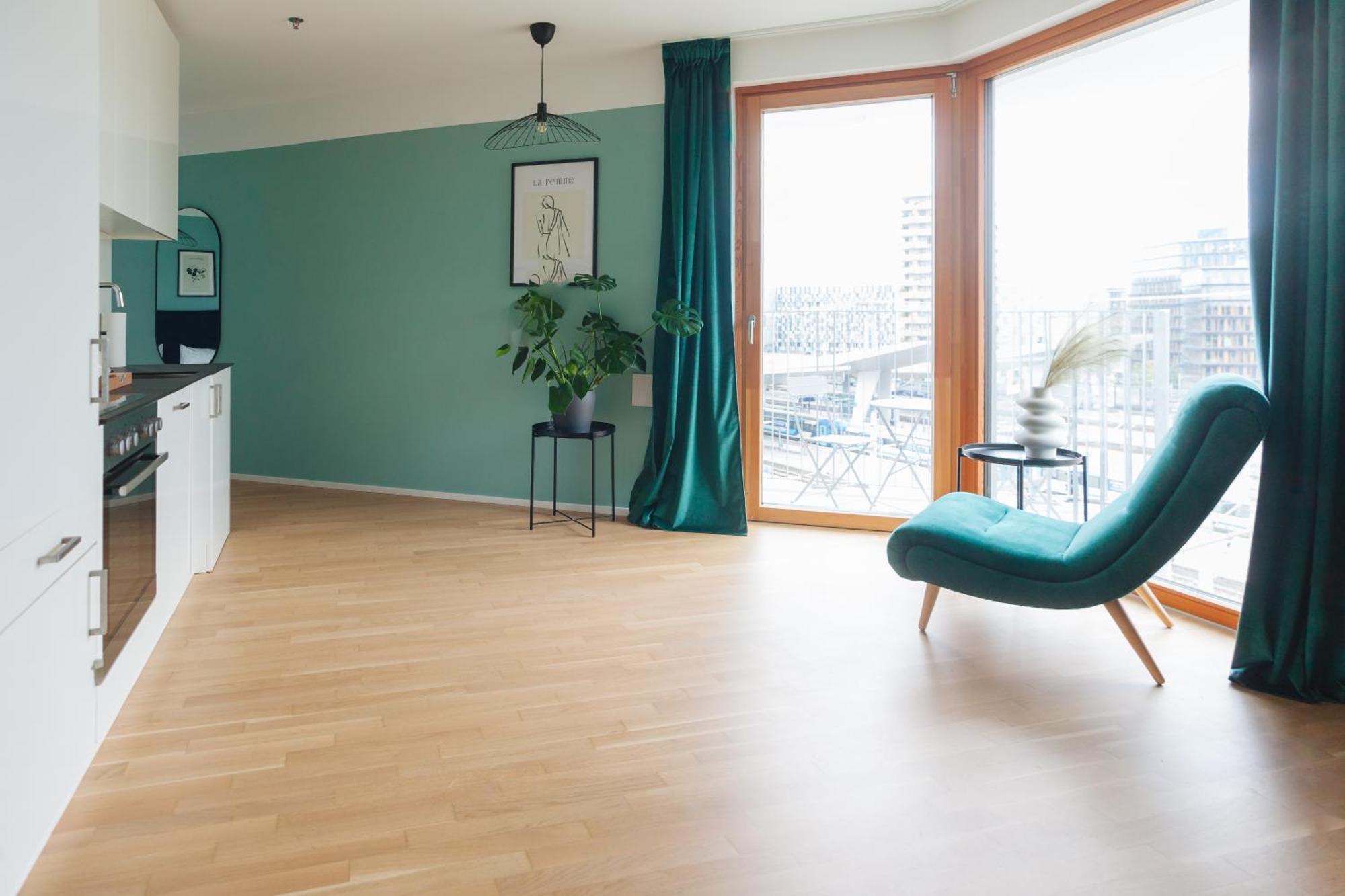 Decorous Cozy City View Suite Viyana Dış mekan fotoğraf