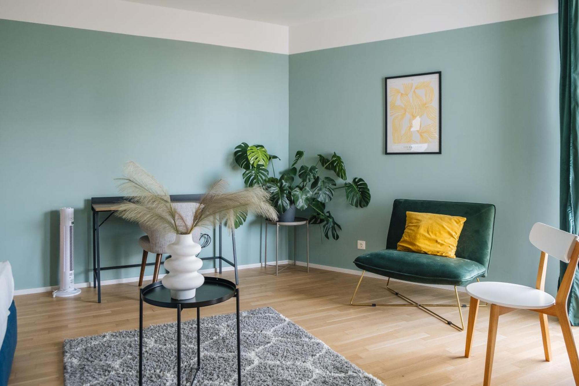 Decorous Cozy City View Suite Viyana Dış mekan fotoğraf