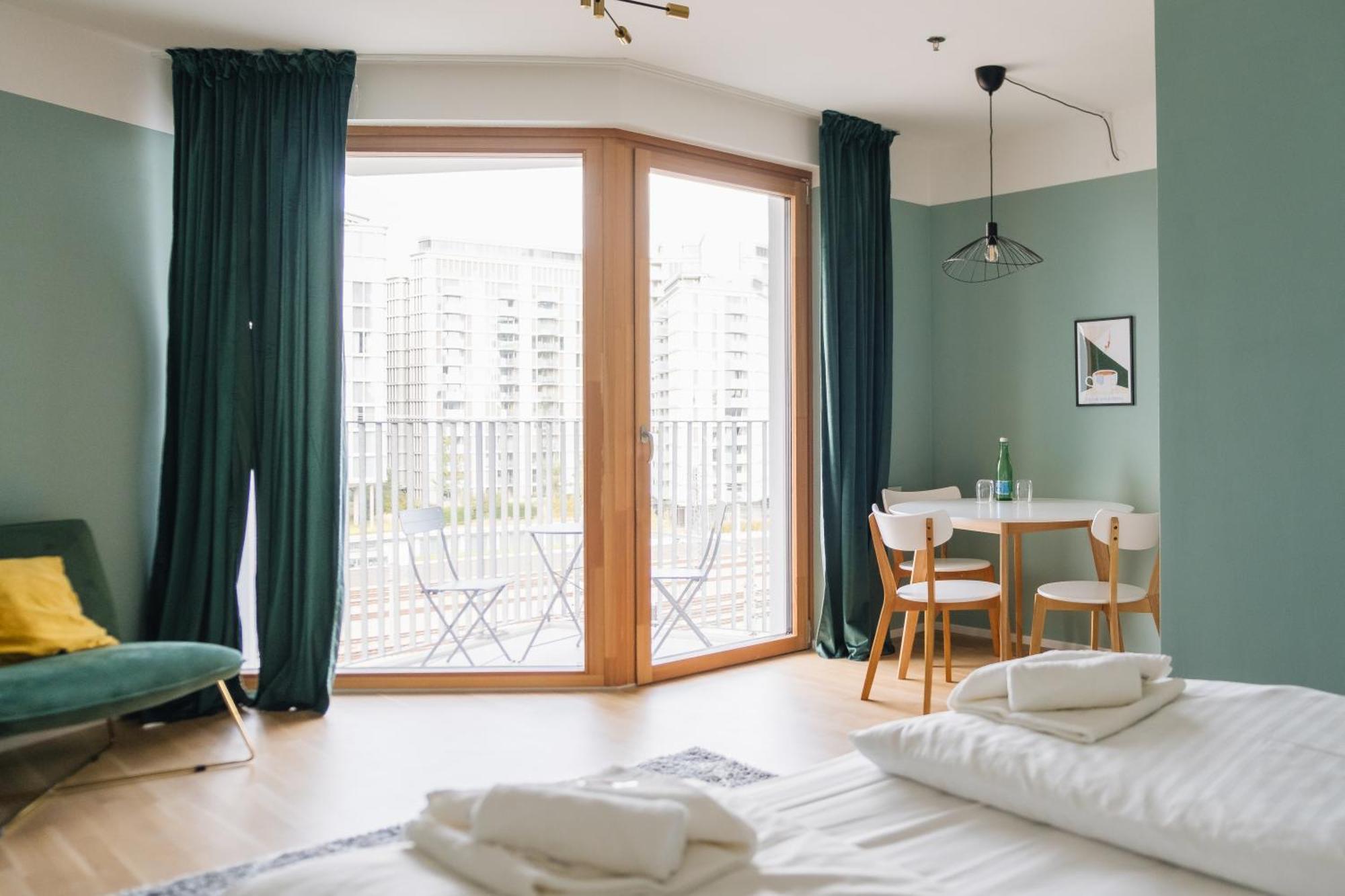 Decorous Cozy City View Suite Viyana Dış mekan fotoğraf