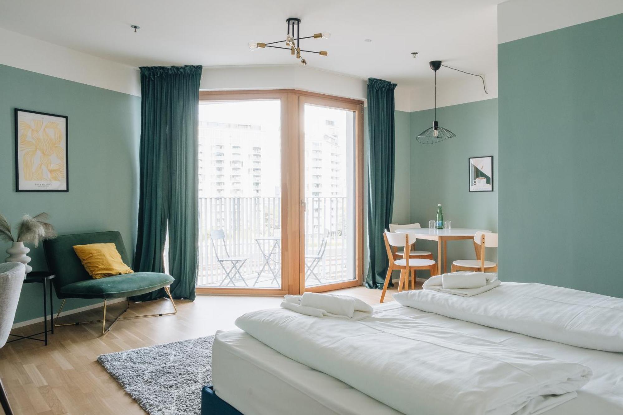 Decorous Cozy City View Suite Viyana Dış mekan fotoğraf